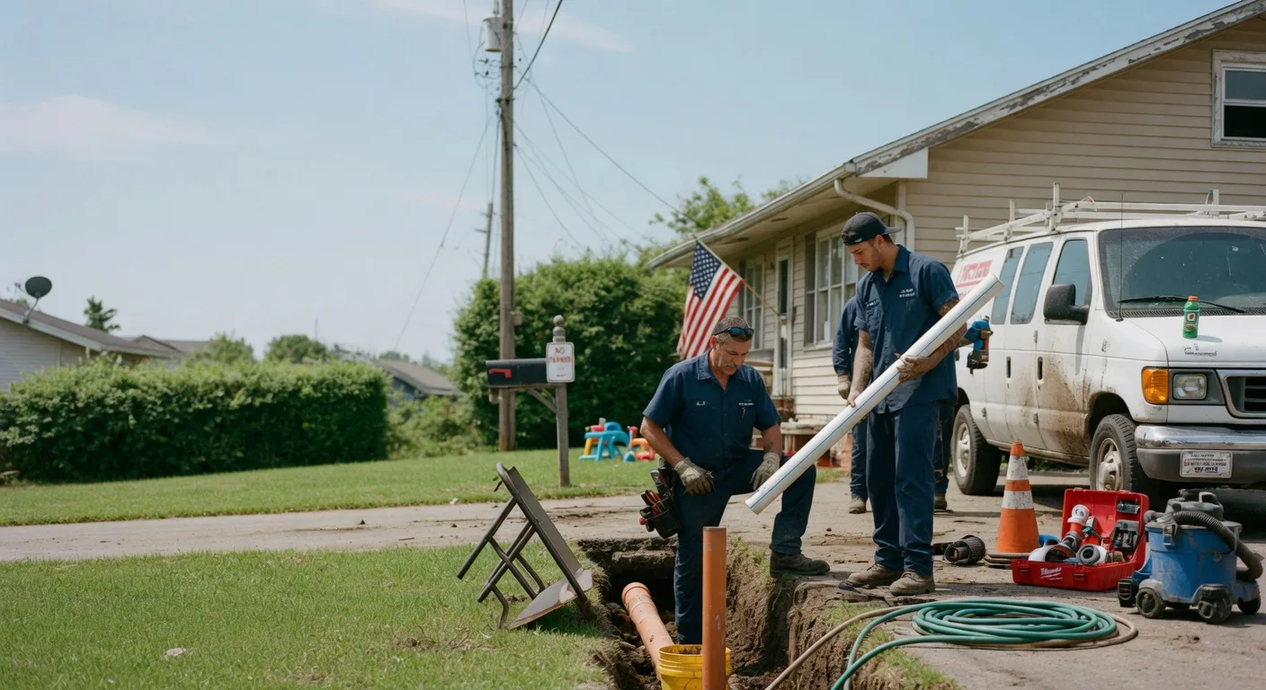 Sewer Line Inspection in White Swan, WA